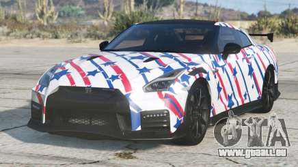 Nissan GT-R Nismo Sundown für GTA 5
