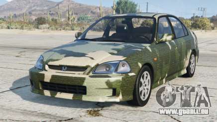 Honda Civic Sedan Laurel Green pour GTA 5