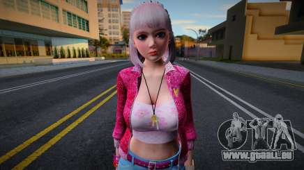 Luna - Denim Jacket HSL LV v1 pour GTA San Andreas