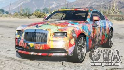 Rolls-Royce Wraith 2013 S11 [Add-On] pour GTA 5