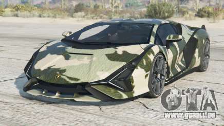 Lamborghini Sian FKP 37 2020 S2 [Add-On] pour GTA 5