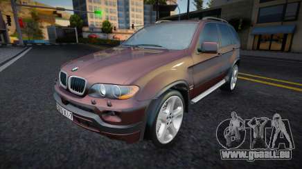 BMW X5 (E53) für GTA San Andreas