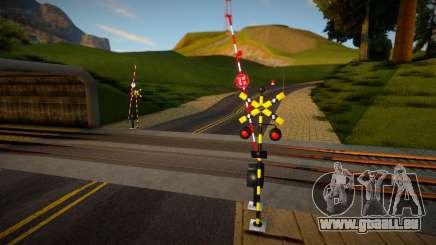 Railroad Crossing Mod South Korean v10 für GTA San Andreas