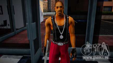 Garde du corps Snoop Dogg pour GTA San Andreas