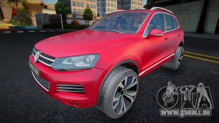 Volkswagen Touareg [BG Plates] pour GTA San Andreas