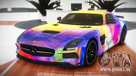 Mercedes-Benz SLS R-Style S10 pour GTA 4