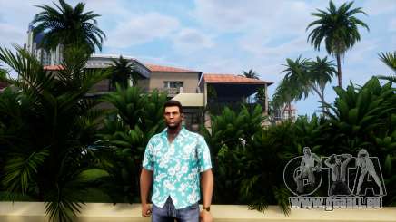Chemise à thème hawaïen v1 pour GTA Vice City Definitive Edition