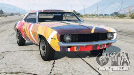 Chevrolet Camaro SS 396 1969 S11 [Add-On] für GTA 5