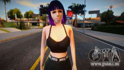 Sexy Brünette für GTA San Andreas