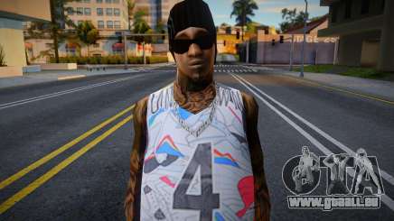 Ballas3 by snez aizy pour GTA San Andreas