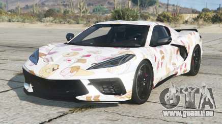 Chevrolet Corvette Stingray Concrete pour GTA 5