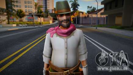 Sword Art Online Skin (SAO) v23 pour GTA San Andreas