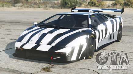 Lamborghini Diablo Ebony Clay pour GTA 5