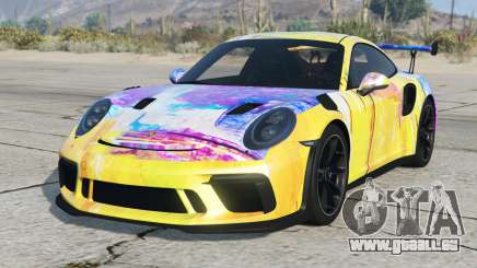 Porsche 911 GT3 Starship für GTA 5