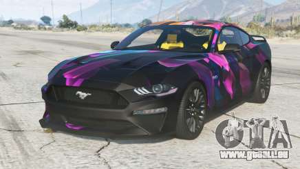 Ford Mustang GT Fastback 2018 S19 [Add-On] pour GTA 5