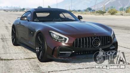 Brabus Mercedes-AMG GT S (C190) 2015 add-on pour GTA 5
