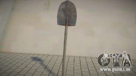 90s Atmosphere Weapon - Shovel für GTA San Andreas