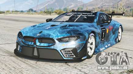 BMW M8 GTE (F92) 2018 add-on pour GTA 5