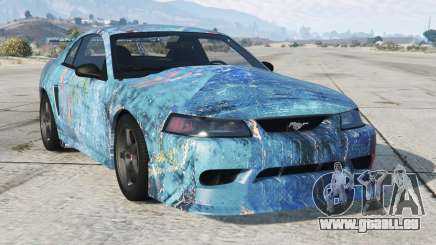 Ford Mustang SVT Sea Serpent pour GTA 5