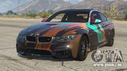 BMW M4 Coupe (F82) 2014 S8 [Add-On] pour GTA 5