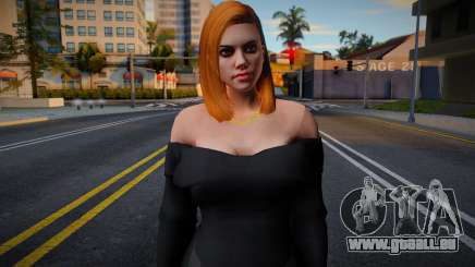 GTA Online - Lucia Default Off The Shoulder Fitt pour GTA San Andreas
