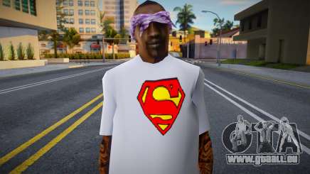 Ballas1 SuperMan pour GTA San Andreas