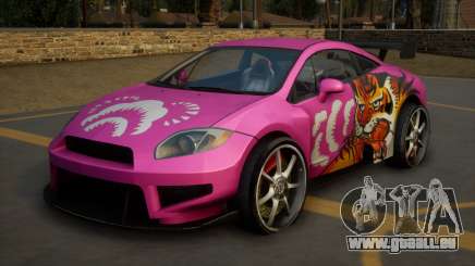 Mitsubishi Eclipse Motors for Need For Speed Mos für GTA San Andreas Definitive Edition