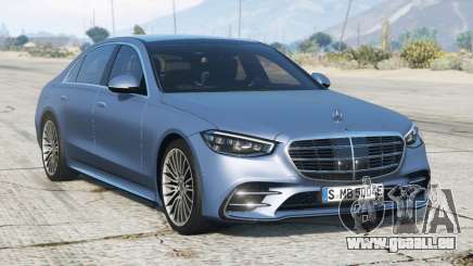 Mercedes-Benz S 500 lang AMG Line 2020 [Add-On] pour GTA 5
