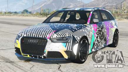 Audi RS 4 (B8) 2012 S4 [Add-On] pour GTA 5
