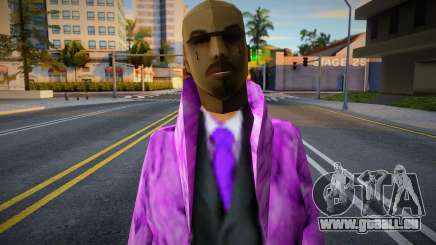 Ballas1 Sutener pour GTA San Andreas