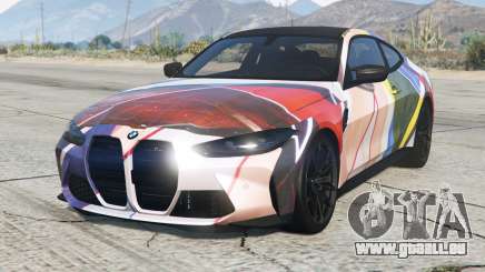 BMW M4 Competition Liver pour GTA 5
