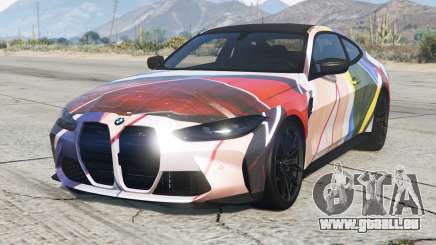 BMW M4 Competition Liver pour GTA 5