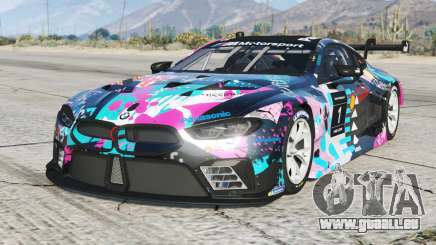 BMW M8 GTE (F92) 2018 add-on für GTA 5