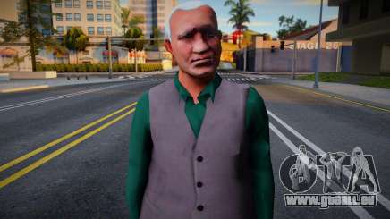 Mr. Dooshvari Skin pour GTA San Andreas