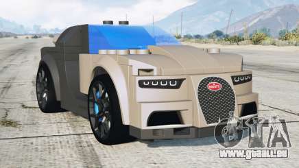 LEGO Speed Champions Bugatti Chiron add-on für GTA 5