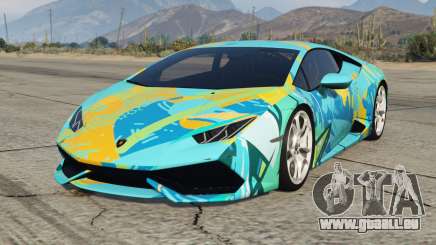 Lamborghini Huracan LP 610-4 2015 S1 [Add-On] für GTA 5