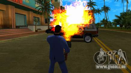 Nouveau feu, police, effets sanguins pour GTA Vice City