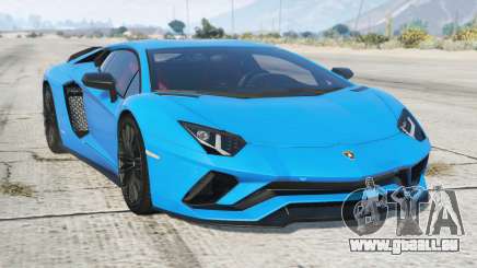 Lamborghini Aventador S 2017 add-on für GTA 5