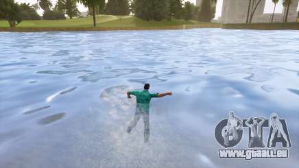 Water Ripple Fix pour GTA Vice City Definitive Edition