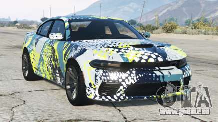 Dodge Charger SRT Hellcat Widebody S10 [Add-On] pour GTA 5
