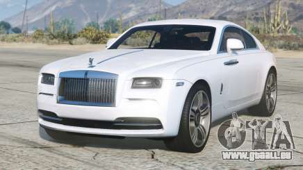 Rolls-Royce Wraith 2013 S5 [Add-On] pour GTA 5