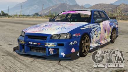 Nissan Skyline Uras Type-GT Drift S9 [Add-On] für GTA 5