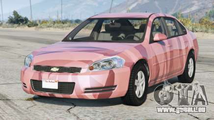 Chevrolet Impala LS 2006 add-on pour GTA 5