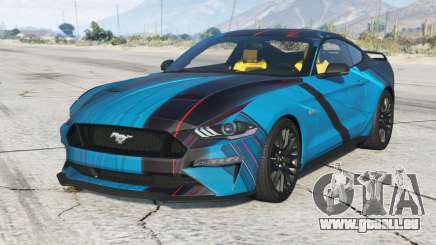 Ford Mustang GT Fastback 2018 S15 [Add-On] pour GTA 5