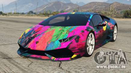 Lamborghini Huracan LP 610-4 2015 S4 [Add-On] für GTA 5