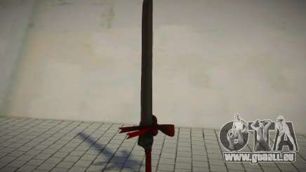 Elphelt Valentine - knife pour GTA San Andreas