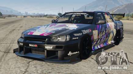 Nissan Skyline Uras Type-GT Drift S1 [Add-On] für GTA 5