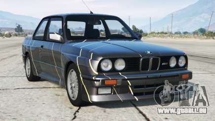 BMW M3 Coupe (E30) 1986 S12 pour GTA 5