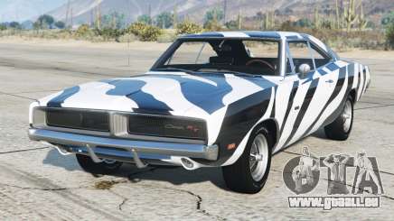 Dodge Charger RT 426 Hemi 1969 S4 [Add-On] pour GTA 5