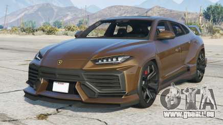 Lamborghini Urus Hycade pour GTA 5